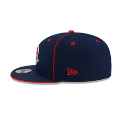 New Jersey Nets Hardwood Classics 2000s Flip 9FIFTY Snapback Hat