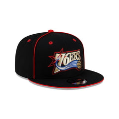 Philadelphia 76ers Hardwood Classics 2000s Flip 9FIFTY Snapback Hat