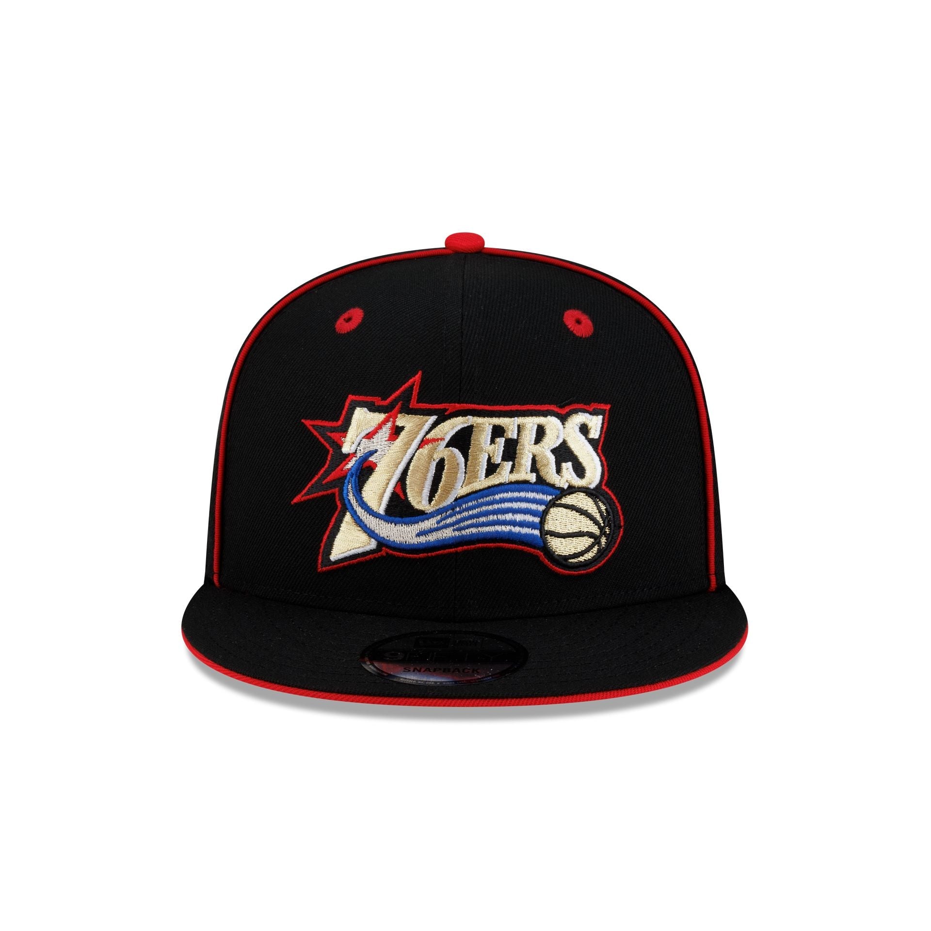 Philadelphia 76ers Hardwood Classics 2000s Flip 9FIFTY Snapback Hat