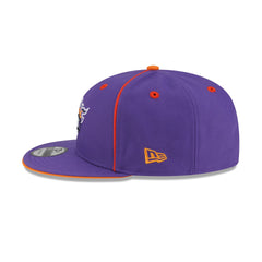 Phoenix Suns Hardwood Classics 2000s Flip 9FIFTY Snapback Hat