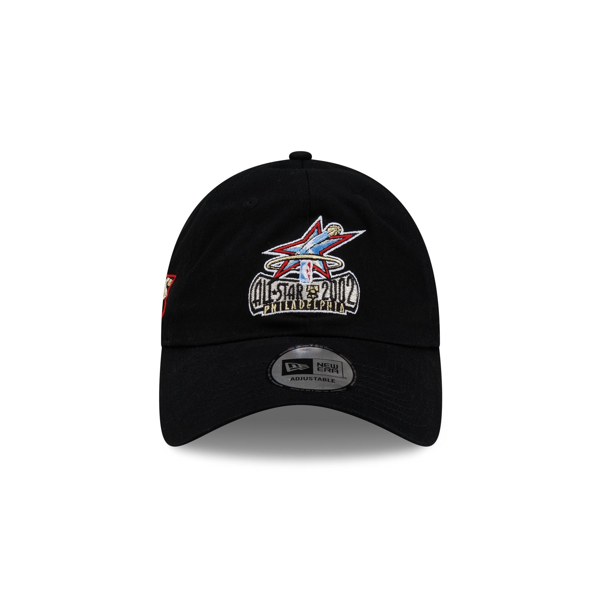 Philadelphia 76ers Hardwood Classics 2002 All-Star Game Casual Classic Adjustable Hat