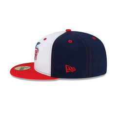 Houston Rockets Hardwood Classics 2000s White Stitch 59FIFTY Fitted Hat