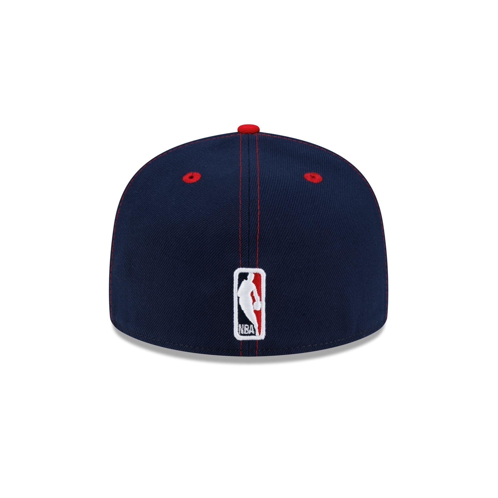 Houston Rockets Hardwood Classics 2000s White Stitch 59FIFTY Fitted Hat