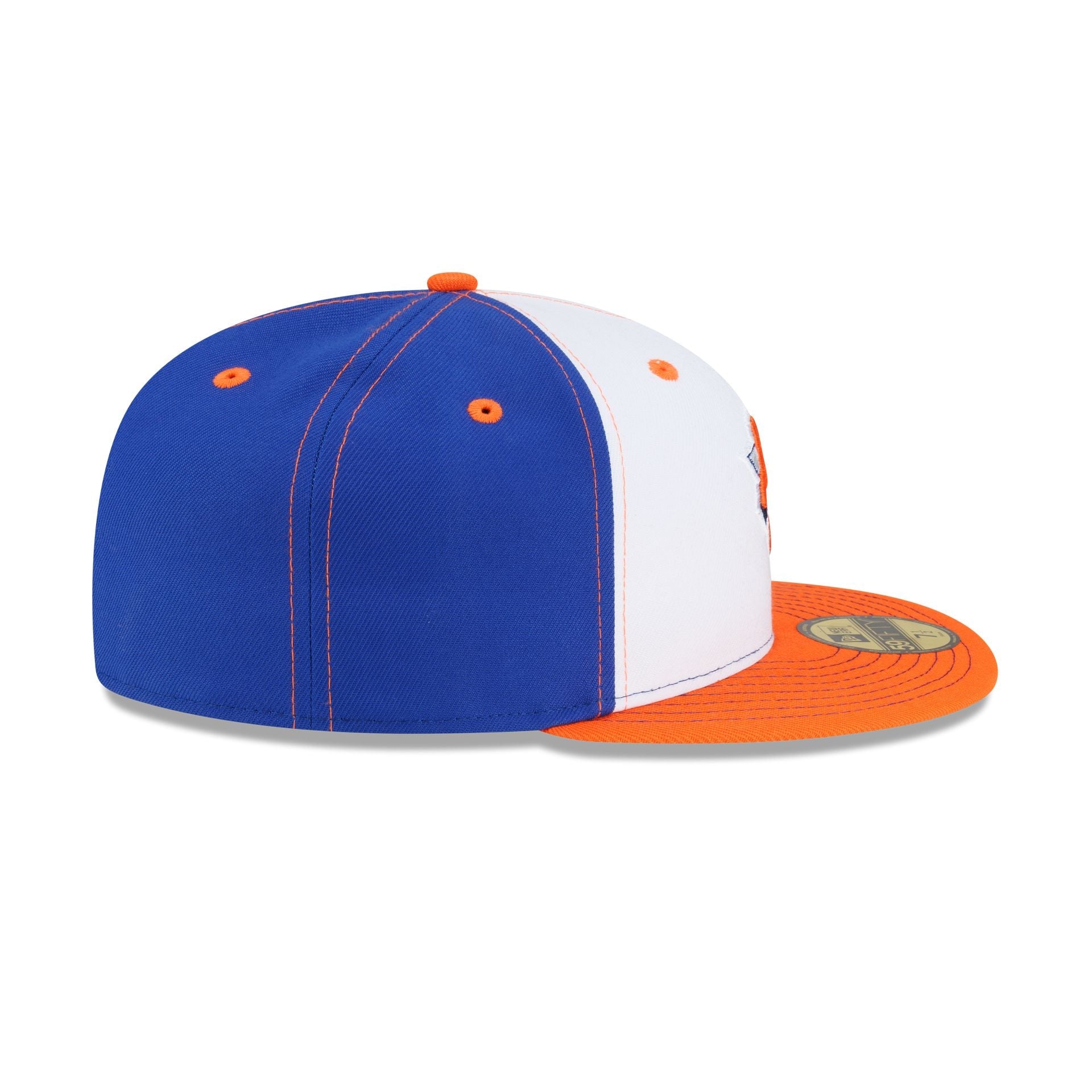 New York Knicks Hardwood Classics 2000s White Stitch 59FIFTY Fitted Hat
