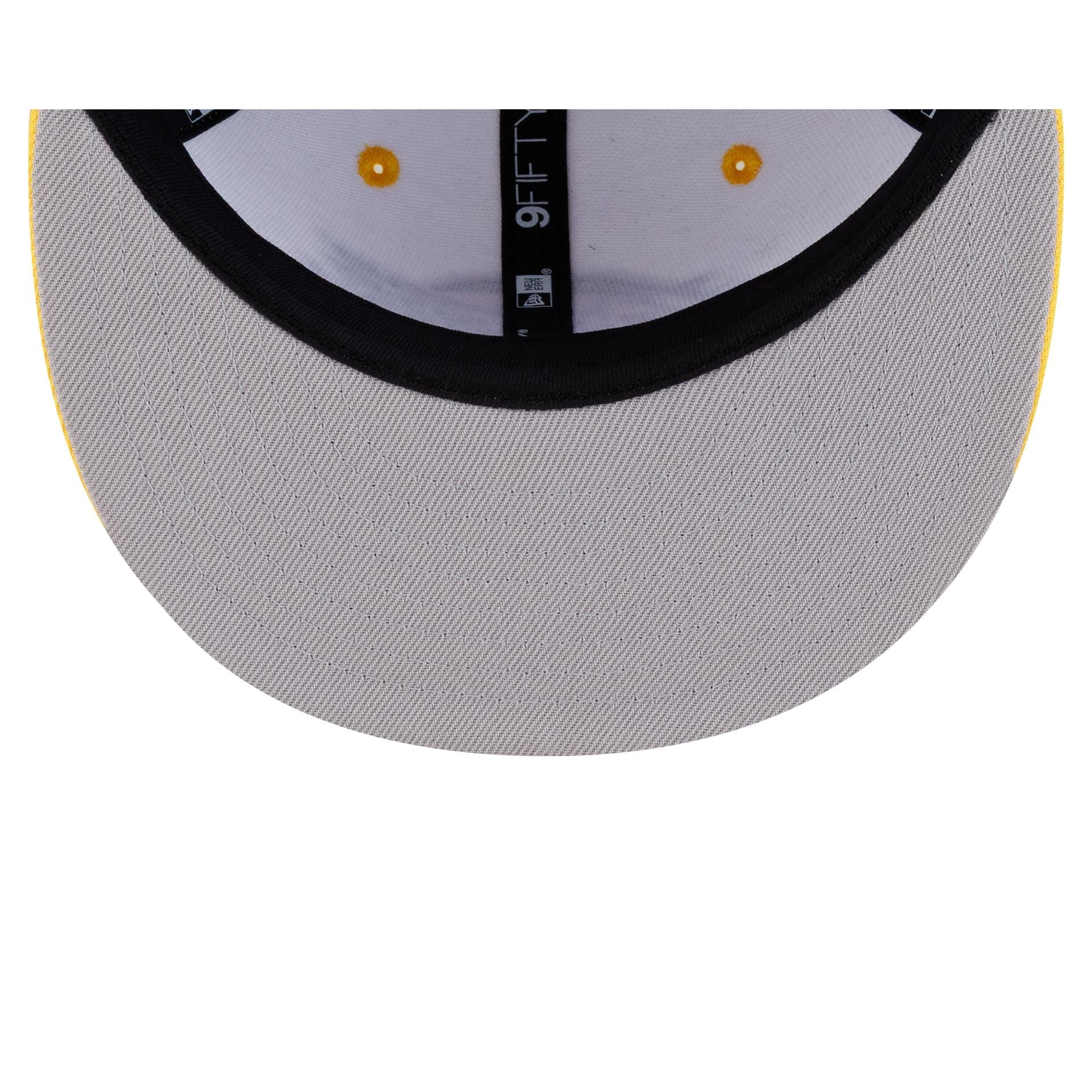 Los Angeles Lakers Hardwood Classics 2000s White Stitch 9FIFTY Snapback Hat