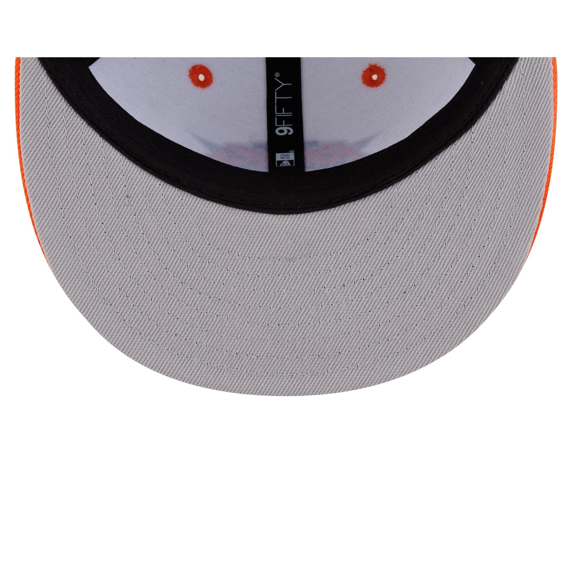New York Knicks Hardwood Classics 2000s White Stitch 9FIFTY Snapback Hat