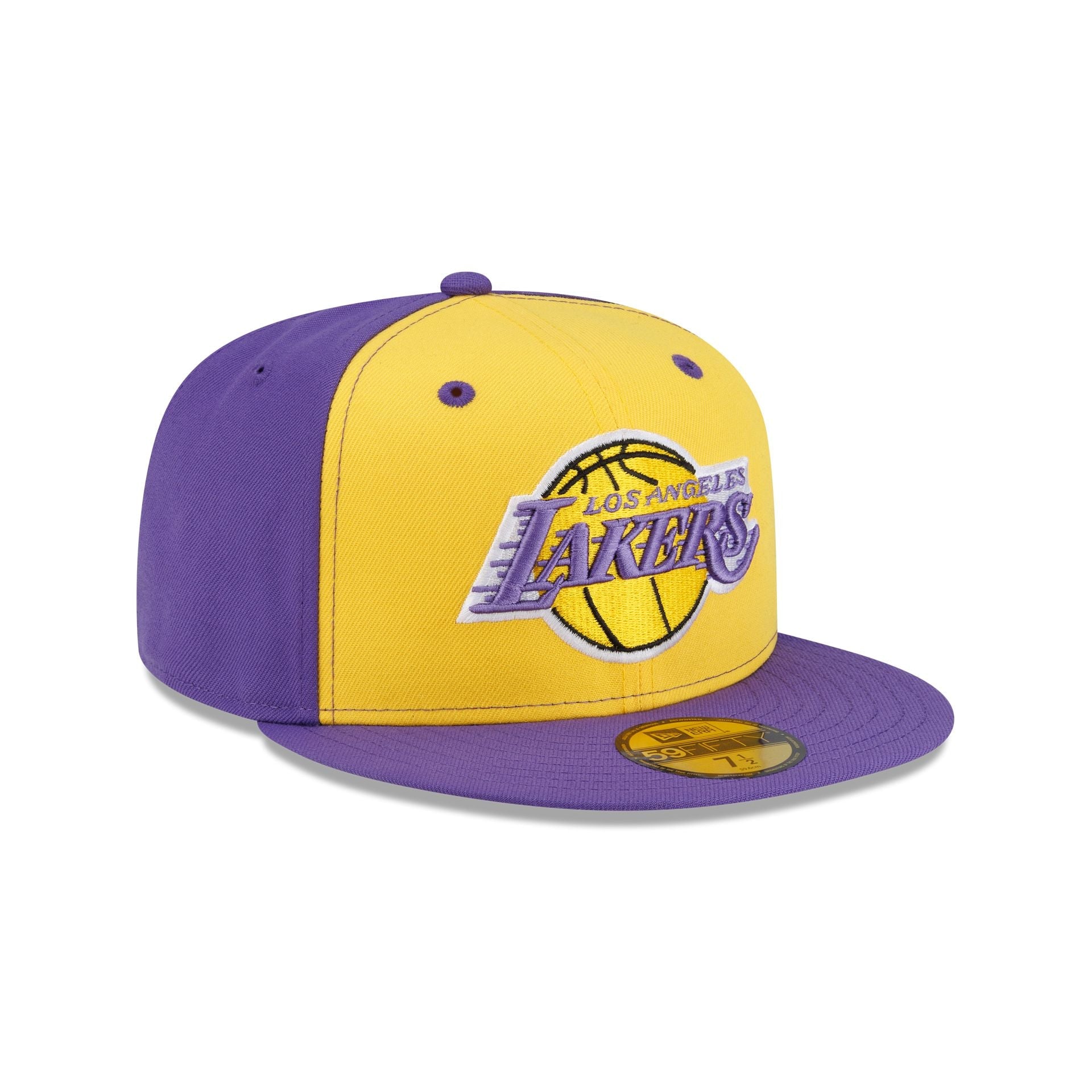 Los Angeles Lakers Hardwood Classics 2000s 59FIFTY Fitted Hat