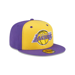 Los Angeles Lakers Hardwood Classics 2000s 59FIFTY Fitted Hat