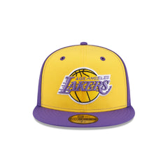 Los Angeles Lakers Hardwood Classics 2000s 59FIFTY Fitted Hat