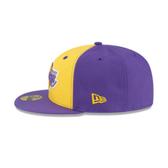 Los Angeles Lakers Hardwood Classics 2000s 59FIFTY Fitted Hat