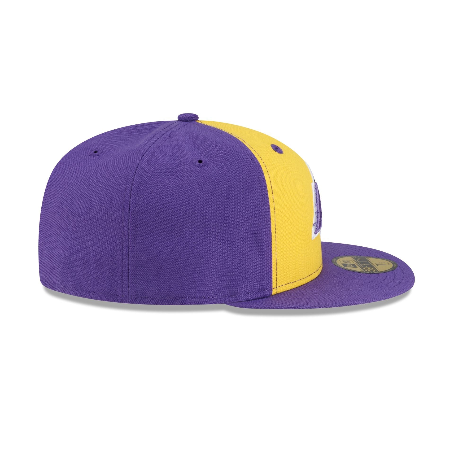 Los Angeles Lakers Hardwood Classics 2000s 59FIFTY Fitted Hat