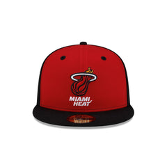 Miami Heat Hardwood Classics 2000s 59FIFTY Fitted Hat