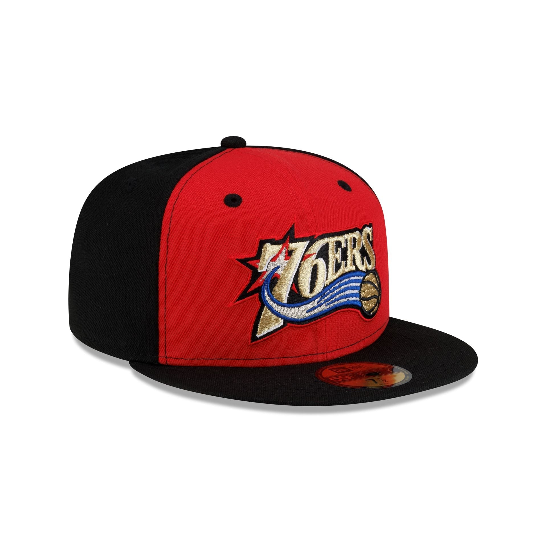 Philadelphia 76ers Hardwood Classics 2000s 59FIFTY Fitted Hat