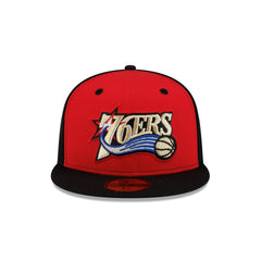 Philadelphia 76ers Hardwood Classics 2000s 59FIFTY Fitted Hat