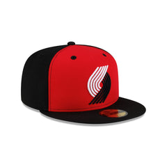 Portland Trail Blazers Hardwood Classics 2000s 59FIFTY Fitted Hat