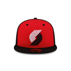 Portland Trail Blazers Hardwood Classics 2000s 59FIFTY Fitted Hat