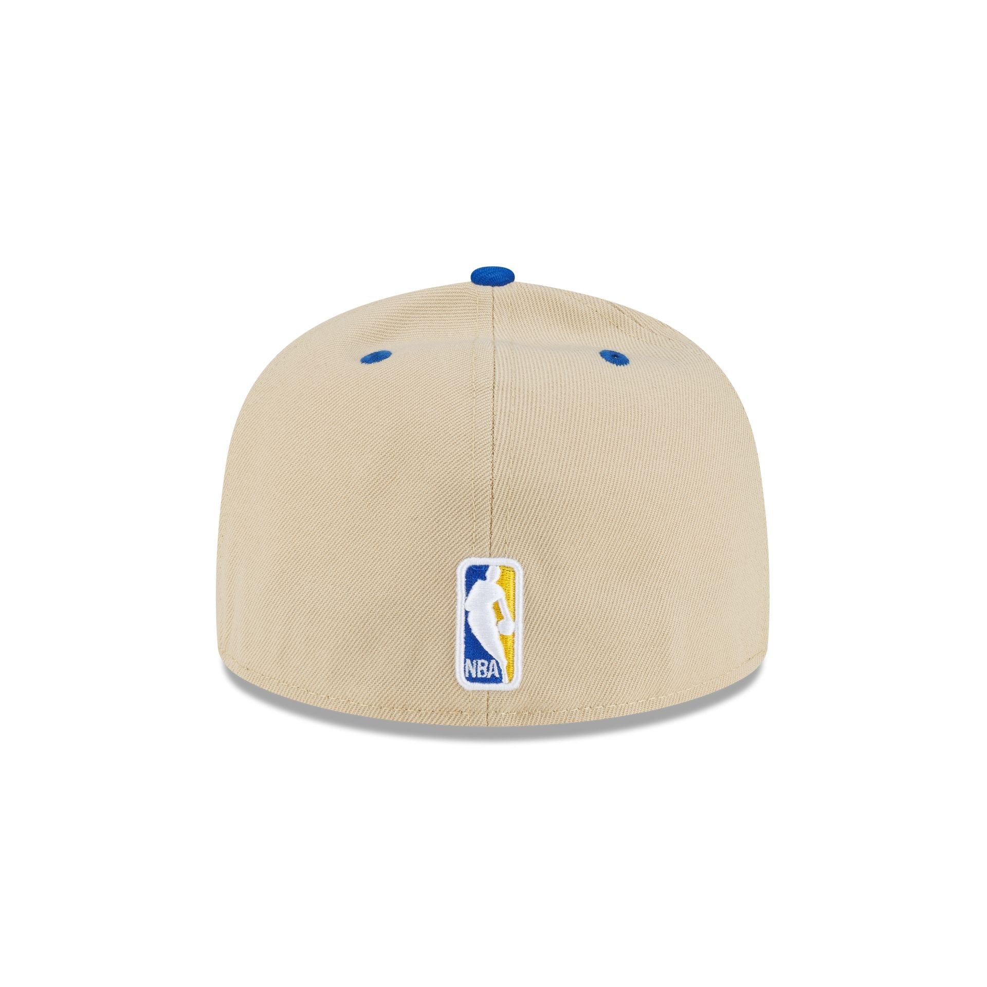 Denver Nuggets Hardwood Classics 2000s Gold 59FIFTY A-Frame Fitted Hat