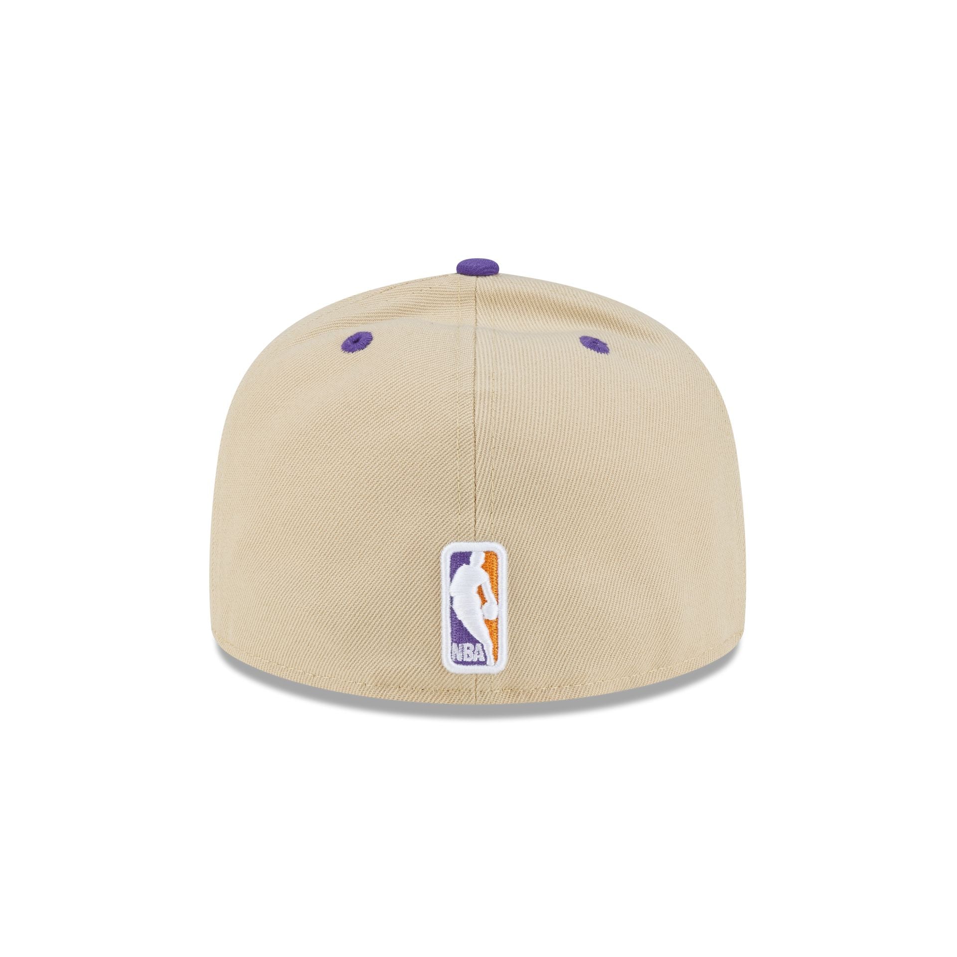 Phoenix Suns Hardwood Classics 2000s Gold 59FIFTY A-Frame Fitted Hat