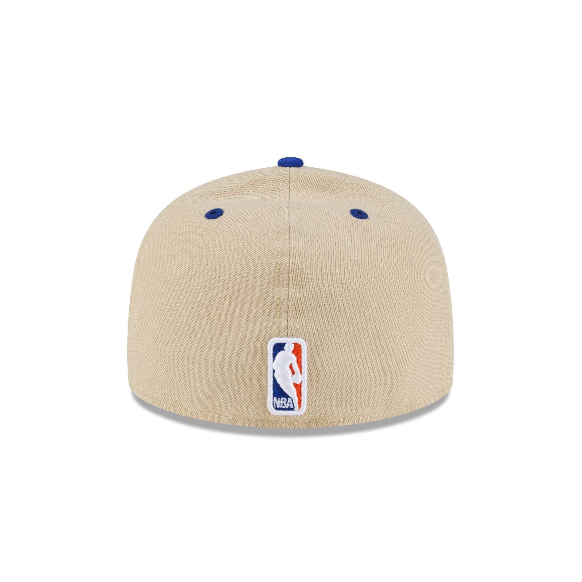 New York Knicks Hardwood Classics 2000s Gold 59FIFTY A-Frame Fitted Hat