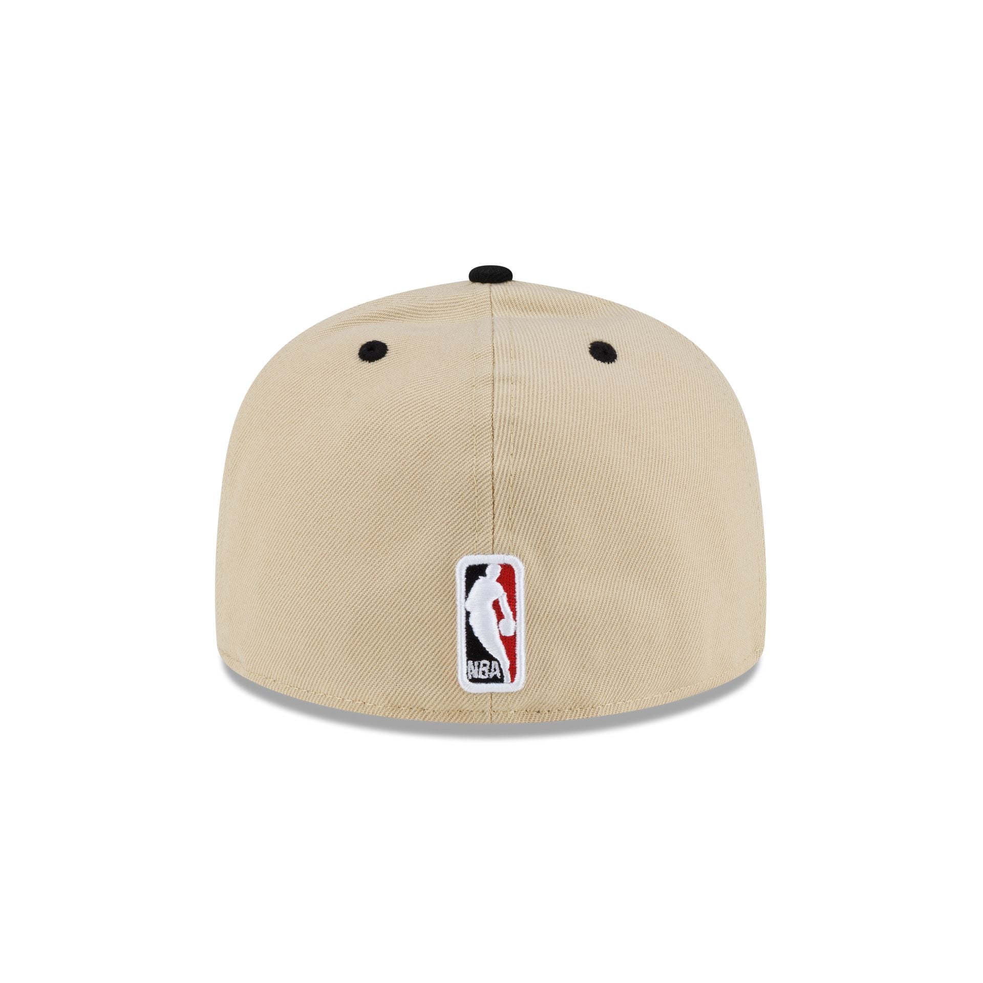 Philadelphia 76ers Hardwood Classics 2000s Gold 59FIFTY A-Frame Fitted Hat