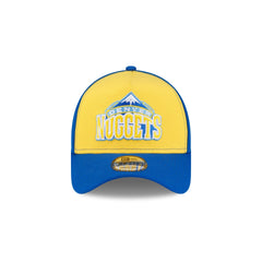 Denver Nuggets Hardwood Classics 2000s 9FORTY A-Frame Snapback Hat