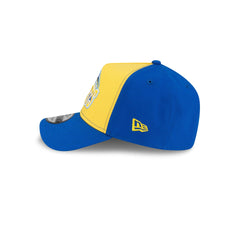 Denver Nuggets Hardwood Classics 2000s 9FORTY A-Frame Snapback Hat