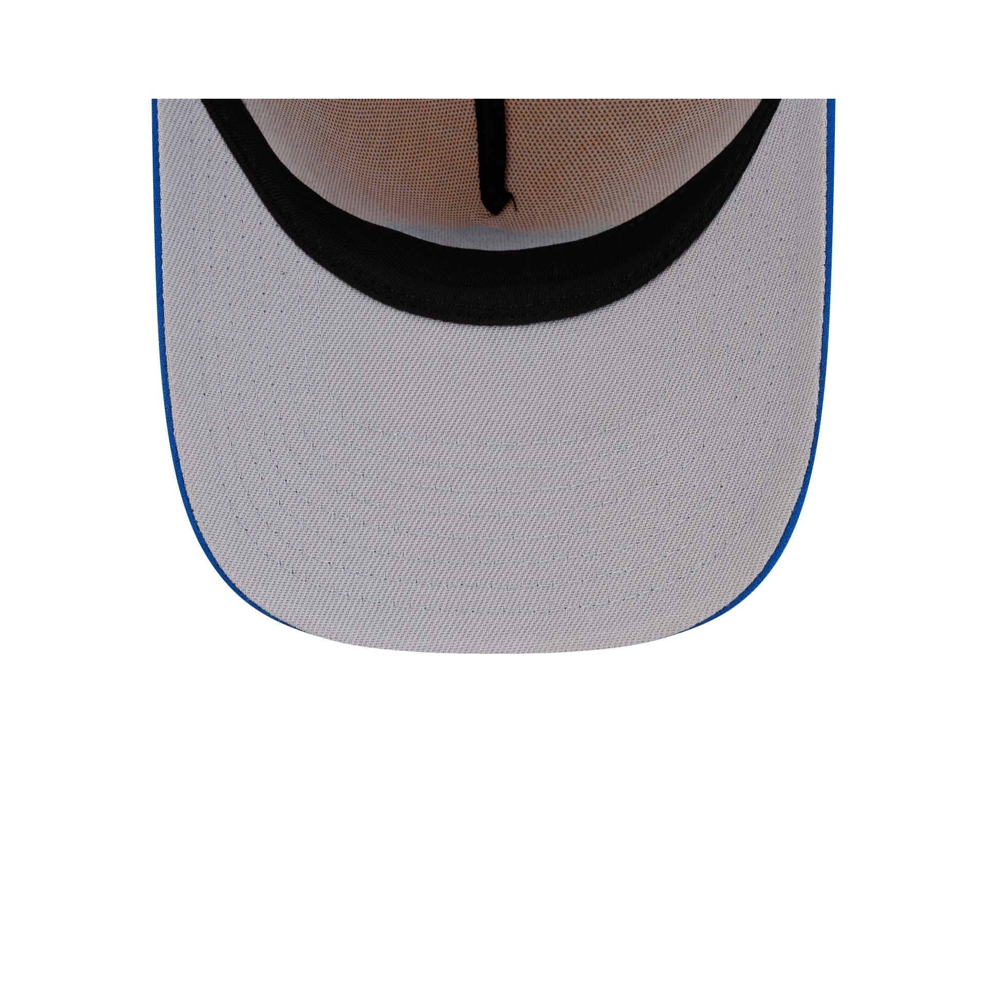 Denver Nuggets Hardwood Classics 2000s 9FORTY A-Frame Snapback Hat