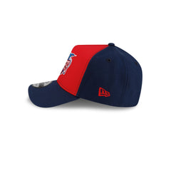 Houston Rockets Hardwood Classics 2000s 9FORTY A-Frame Snapback Hat