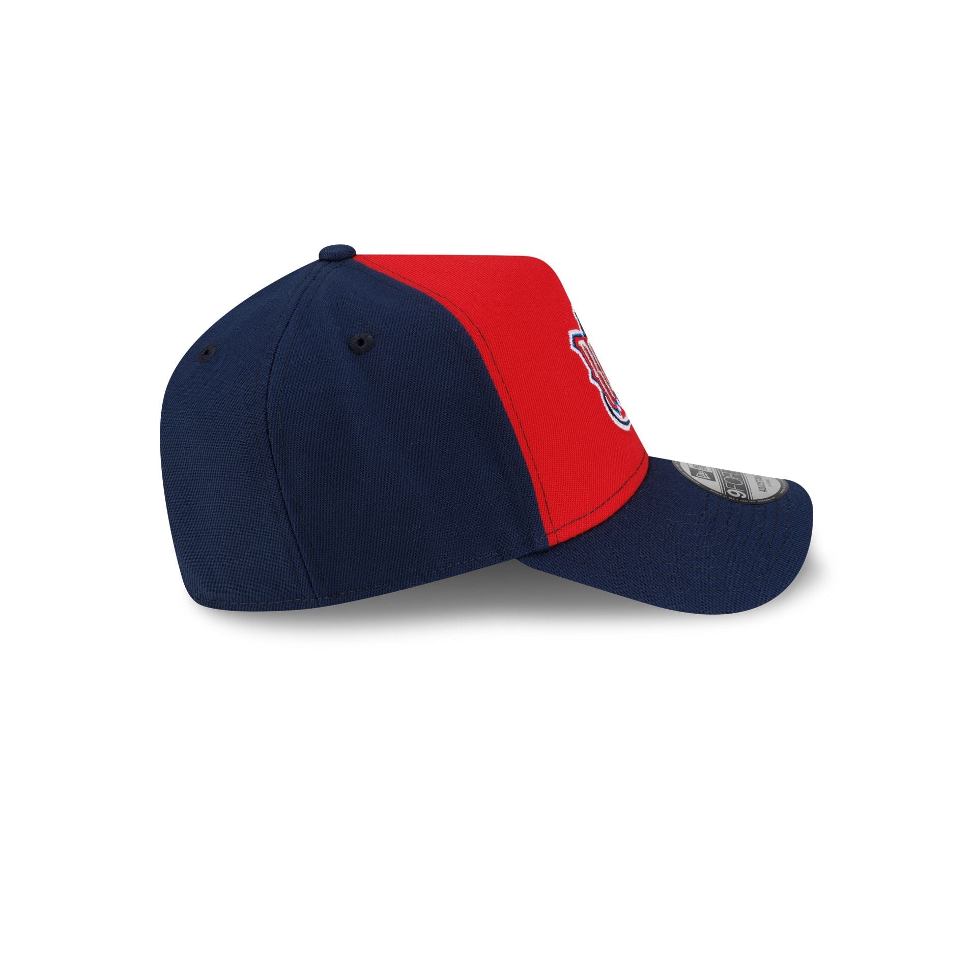 Houston Rockets Hardwood Classics 2000s 9FORTY A-Frame Snapback Hat