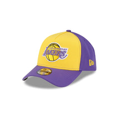 Los Angeles Lakers Hardwood Classics 2000s 9FORTY A-Frame Snapback Hat