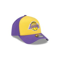 Los Angeles Lakers Hardwood Classics 2000s 9FORTY A-Frame Snapback Hat