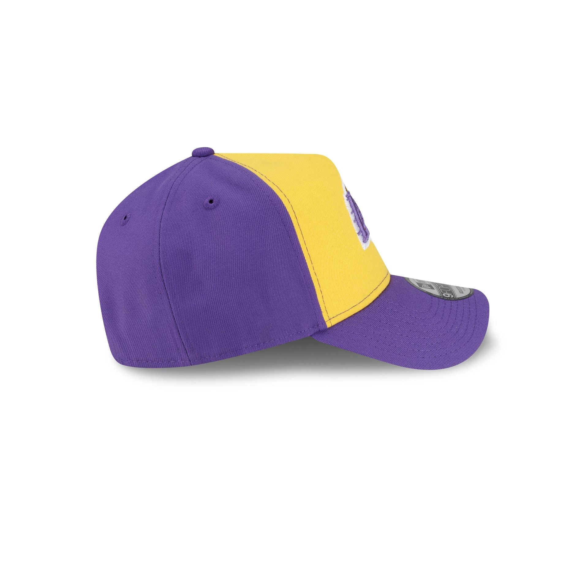 Los Angeles Lakers Hardwood Classics 2000s 9FORTY A-Frame Snapback Hat