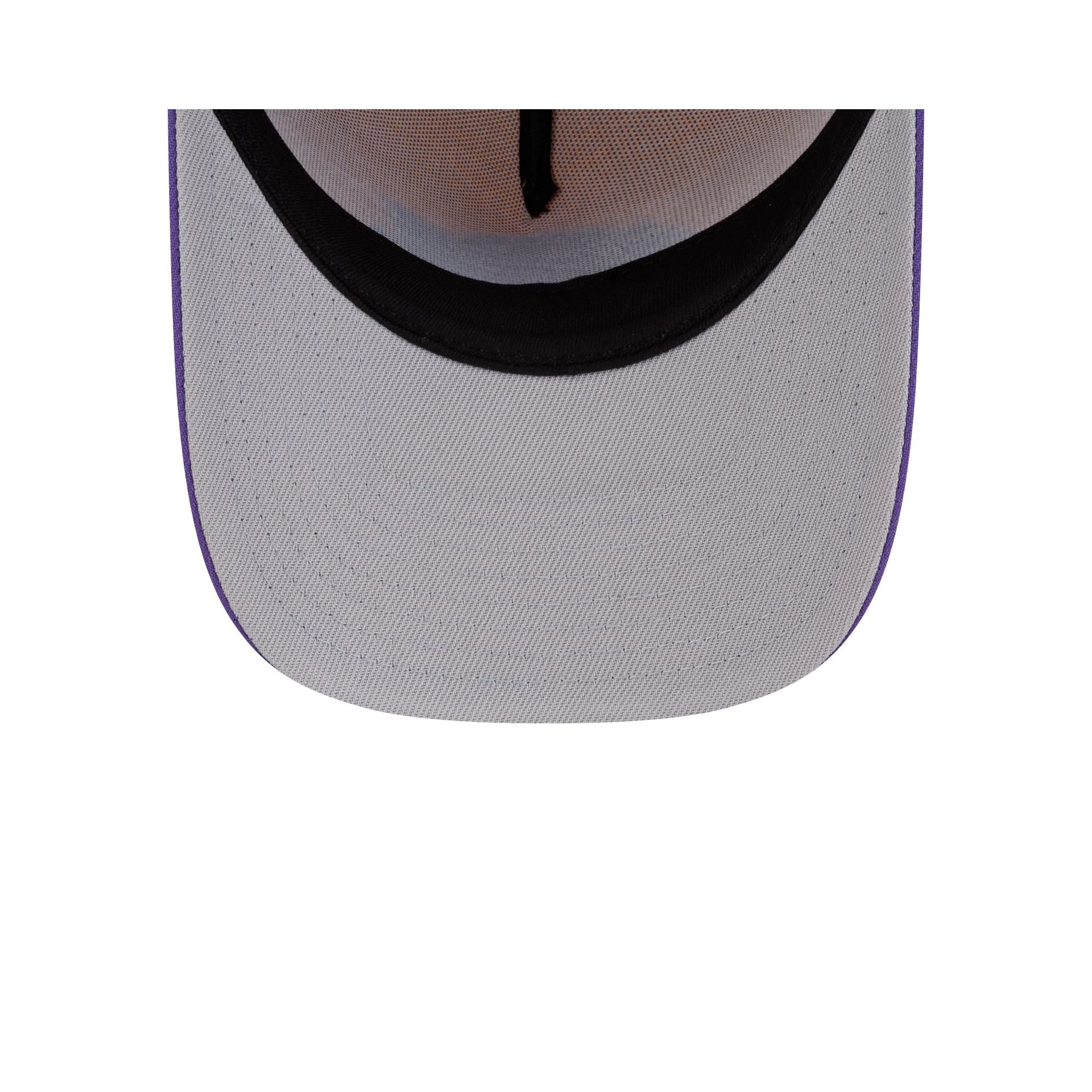 Los Angeles Lakers Hardwood Classics 2000s 9FORTY A-Frame Snapback Hat