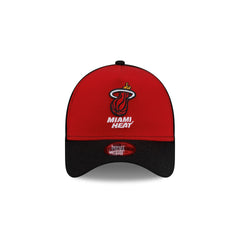 Miami Heat Hardwood Classics 2000s 9FORTY A-Frame Snapback Hat