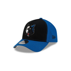 Minnesota Timberwolves Hardwood Classics 2000s 9FORTY A-Frame Snapback Hat
