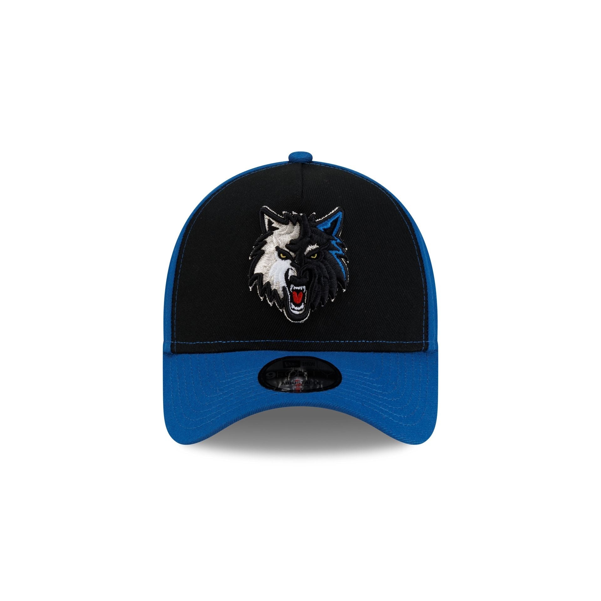 Minnesota Timberwolves Hardwood Classics 2000s 9FORTY A-Frame Snapback Hat