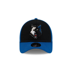 Minnesota Timberwolves Hardwood Classics 2000s 9FORTY A-Frame Snapback Hat