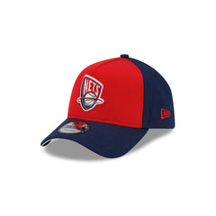 New Jersey Nets Hardwood Classics 2000s 9FORTY A-Frame Snapback Hat