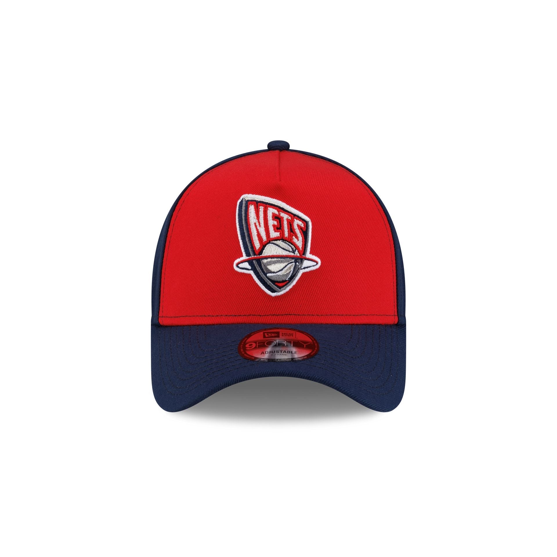 New Jersey Nets Hardwood Classics 2000s 9FORTY A-Frame Snapback Hat