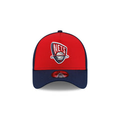 New Jersey Nets Hardwood Classics 2000s 9FORTY A-Frame Snapback Hat