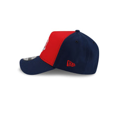 New Jersey Nets Hardwood Classics 2000s 9FORTY A-Frame Snapback Hat