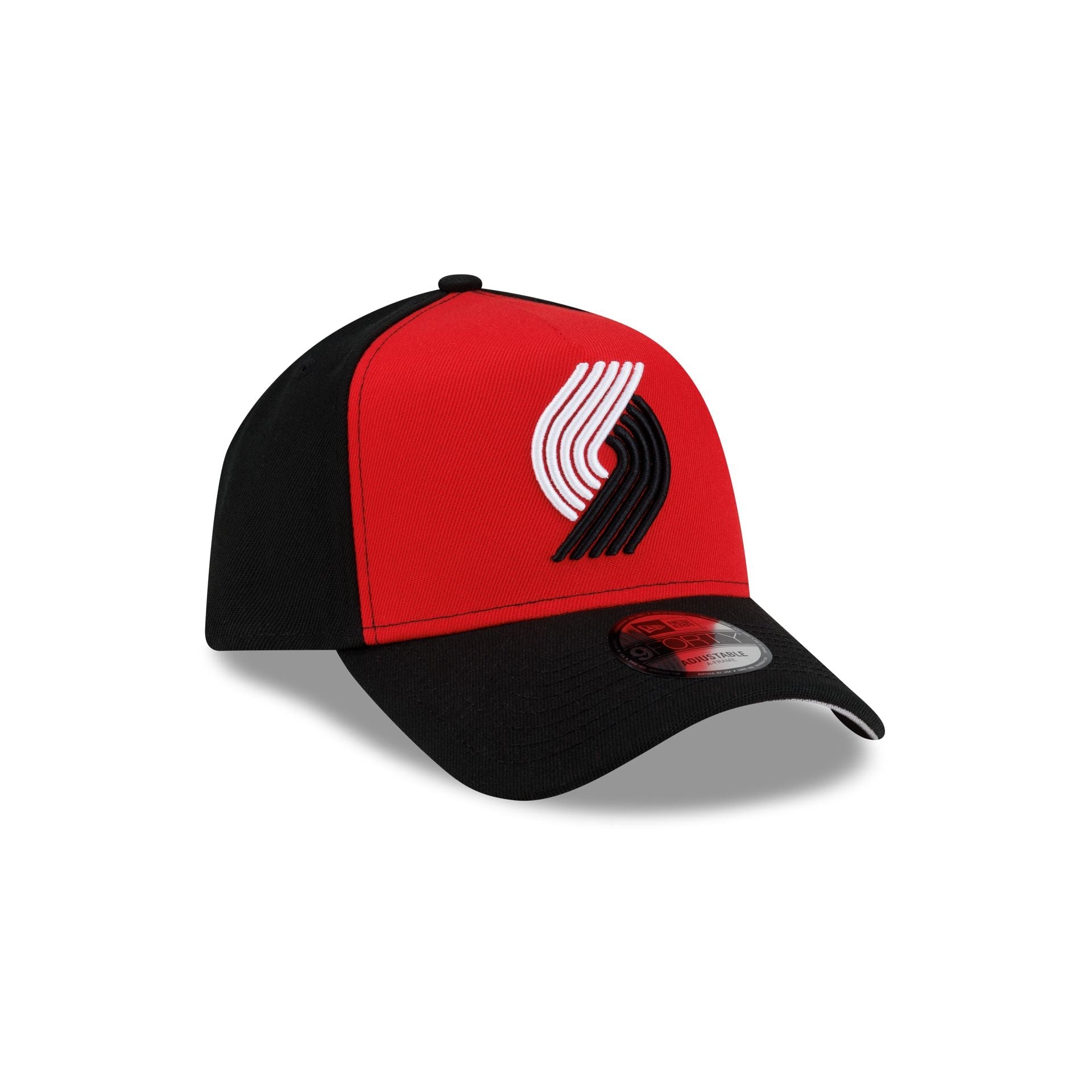 Portland Trail Blazers Hardwood Classics 2000s 9FORTY A-Frame Snapback Hat