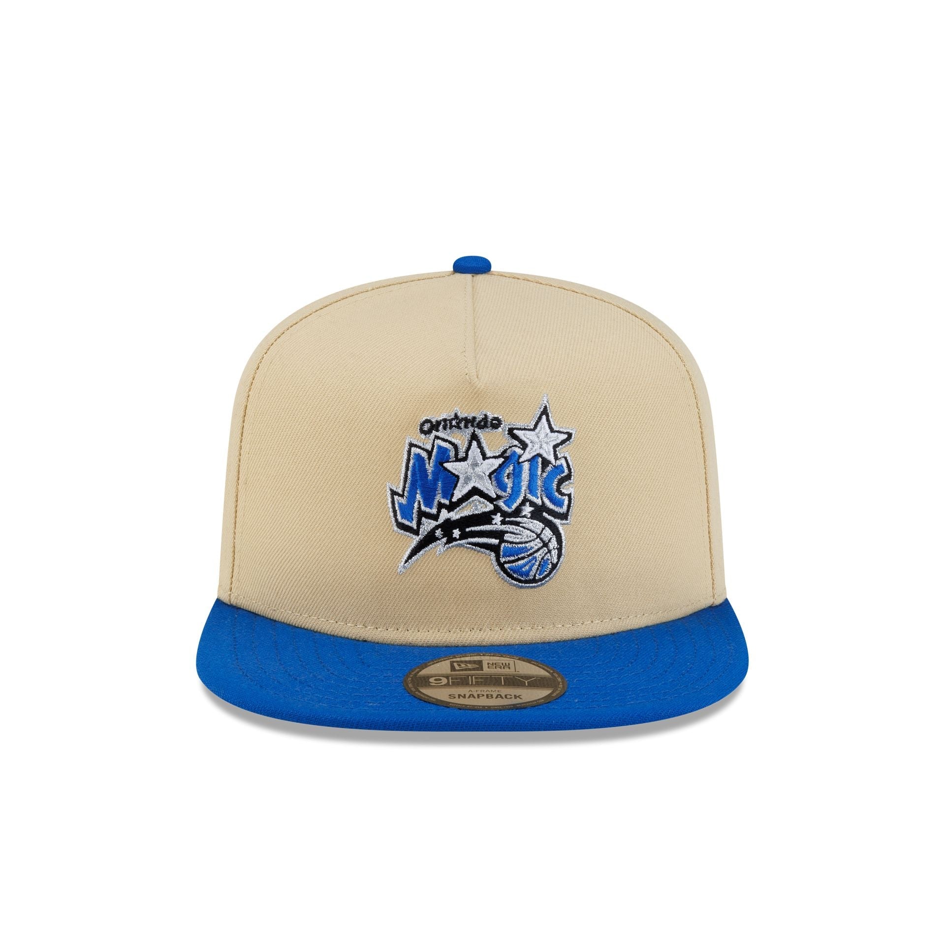 Orlando Magic Hardwood Classics 2000s Gold 9FIFTY A-Frame Snapback Hat