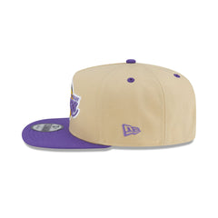 Los Angeles Lakers Hardwood Classics 2000s Gold 9FIFTY A-Frame Snapback Hat