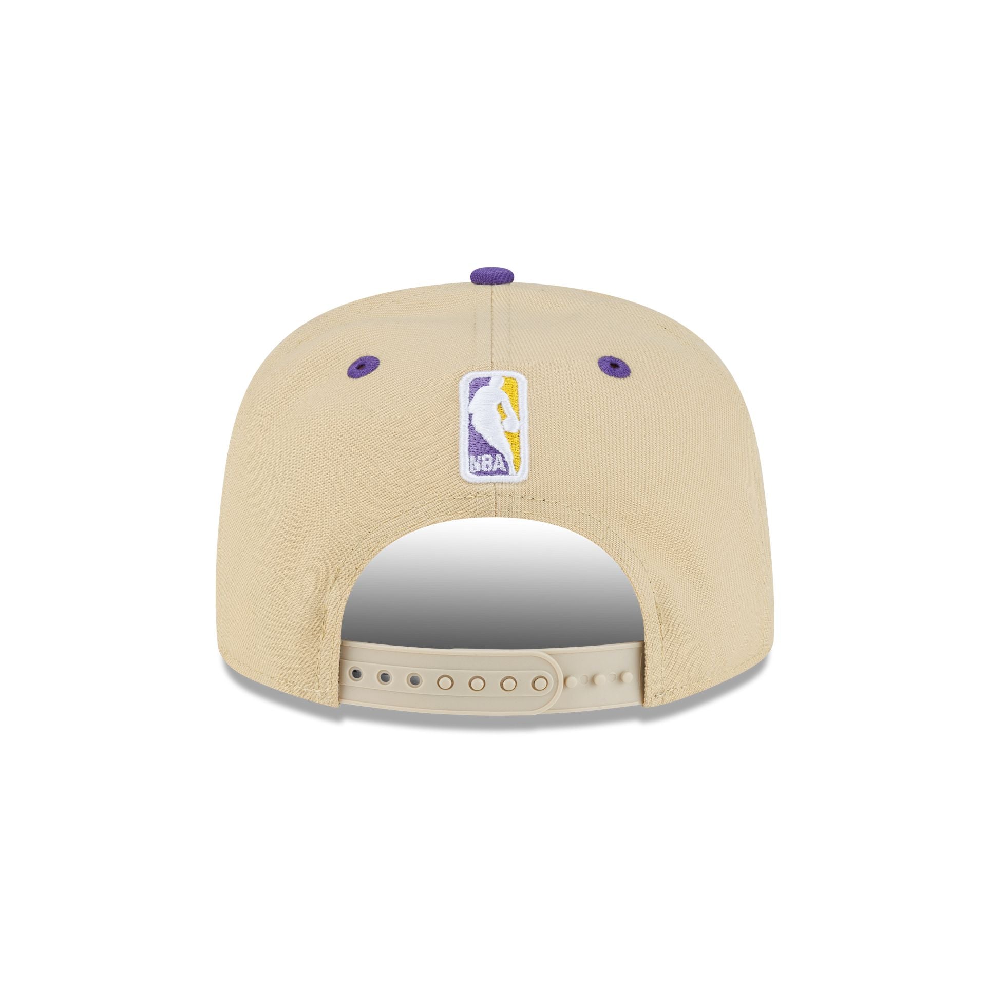 Los Angeles Lakers Hardwood Classics 2000s Gold 9FIFTY A-Frame Snapback Hat