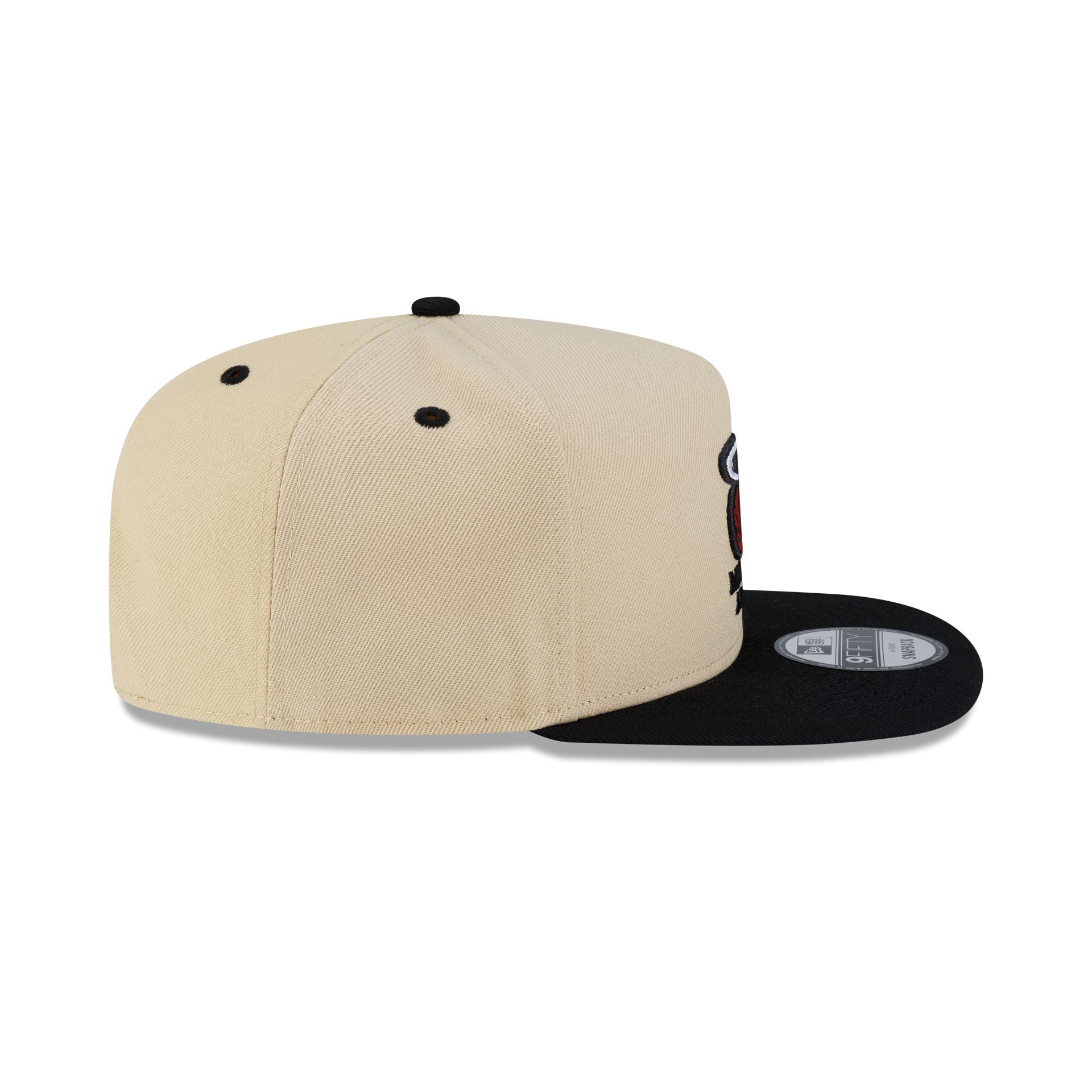 Miami Heat Hardwood Classics 2000s Gold 9FIFTY A-Frame Snapback Hat