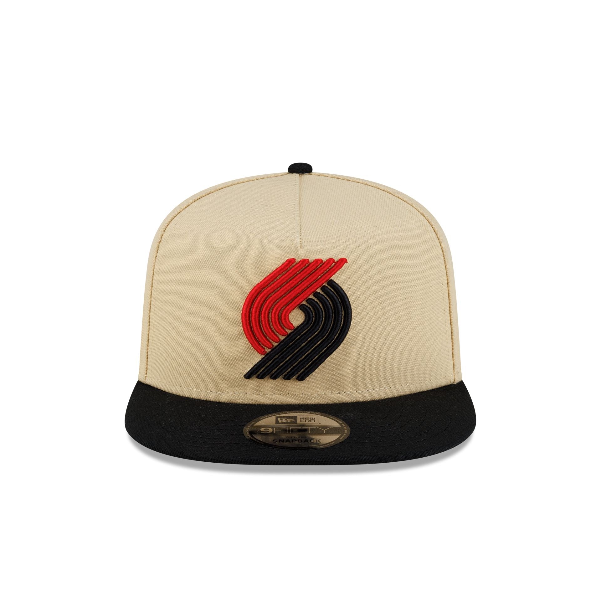 Philadelphia 76ers Hardwood Classics 2000s Gold 9FIFTY A-Frame Snapback Hat