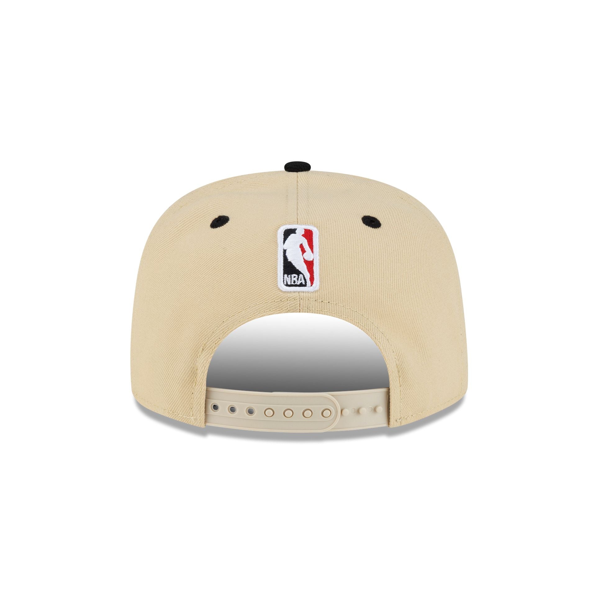 Philadelphia 76ers Hardwood Classics 2000s Gold 9FIFTY A-Frame Snapback Hat