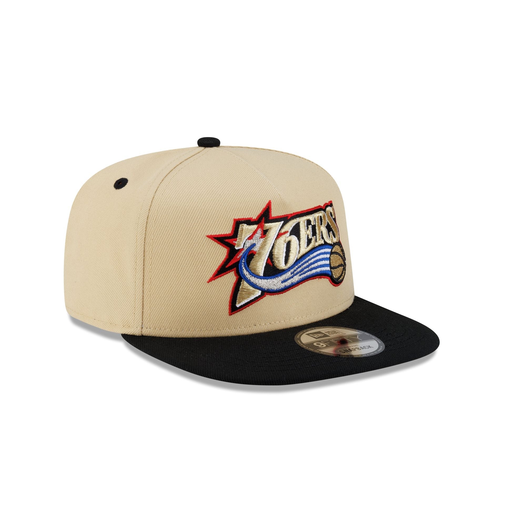 Portland Trail Blazers Hardwood Classics 2000s Gold 9FIFTY A-Frame Snapback Hat