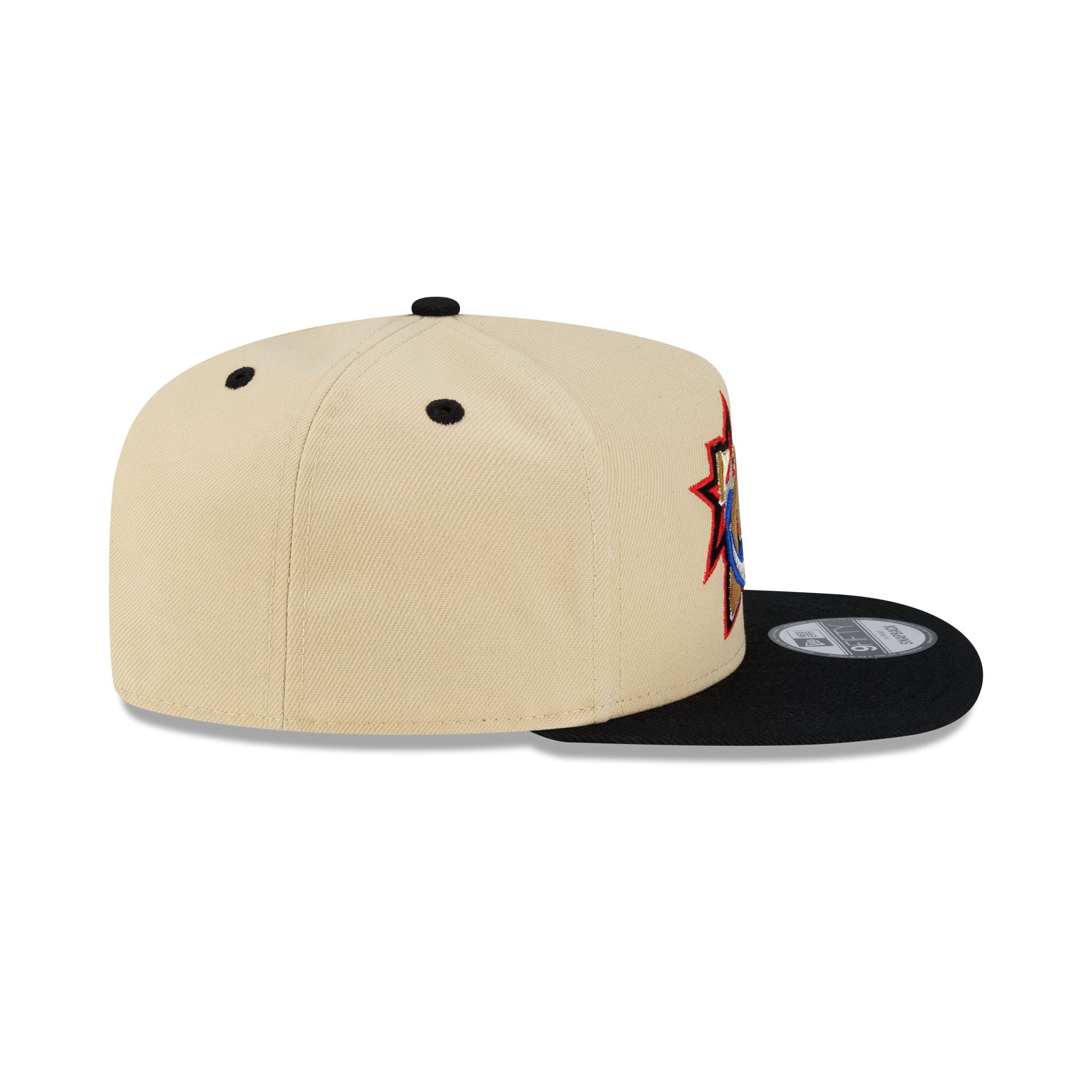 Portland Trail Blazers Hardwood Classics 2000s Gold 9FIFTY A-Frame Snapback Hat